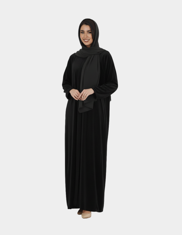 Luxe Colored Velvet (Shanil) Winter Abaya
