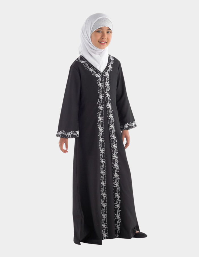 Junior Embroidered Abaya