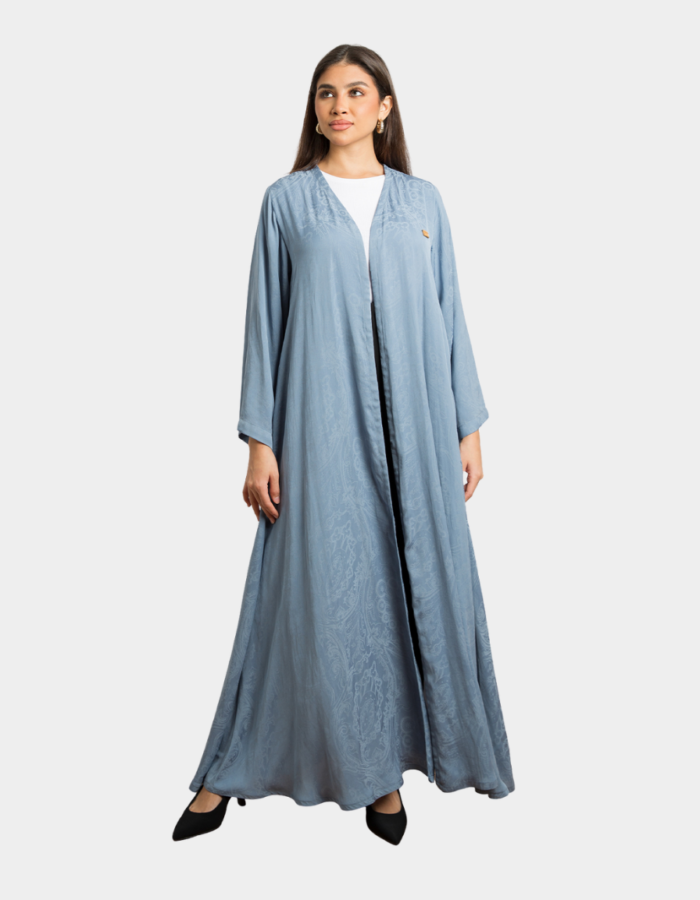 Half-Cloche Embellished Abaya